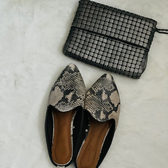 Snake Skin Mules - Picture 2 of 2